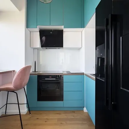 Blue Lagoon-1 Br Amazing Balcony Appartamento *