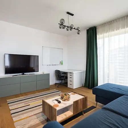 Blue Lagoon-1 Br Amazing Balcony