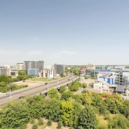 Appartamento Blue Lagoon-1 Br Amazing Balcony Bucarest
