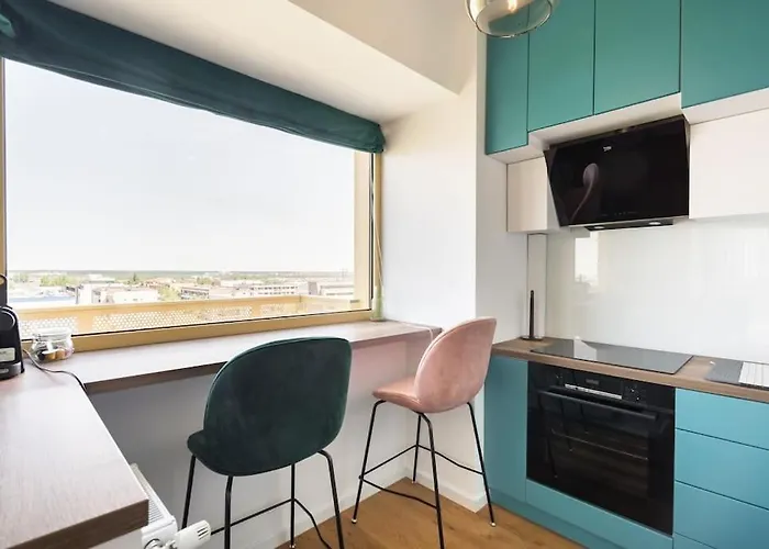 Blue Lagoon-1 Br Amazing Balcony Appartamento Bucarest