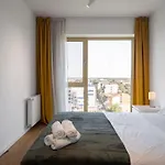 Apartment Blue Lagoon- 1 Bedroom Amazing Balcony Bucharest