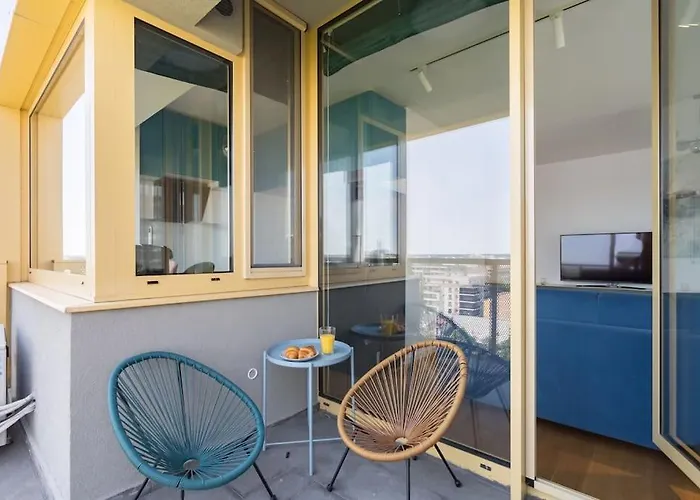 Apartament Blue Lagoon- 1 Bedroom Amazing Balcony