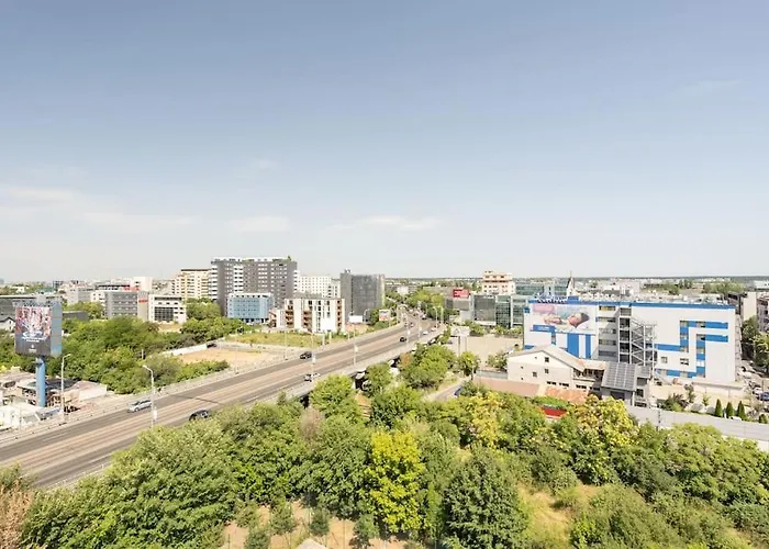 Appartement Blue Lagoon- 1 Bedroom Amazing Balcony Bucarest
